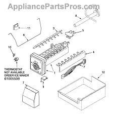 refrigerator parts diagram further