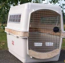 As a general rule, it will cost more to ship larger pets than it will smaller pets, as they will take up more space in the cargo hold due to their need for a larger travel crate. Custom Modified Shipping Crates Pet Air Carrier Llc