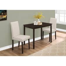 Darvell 3 Piece Dining Set Dining Room Sets Black Dining Room Furniture Parsons Dining Chairs