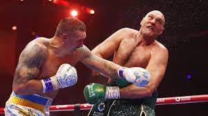 Oleksandr Usyk makes history with split decision win over Tyson Fury | DAZN  News GB