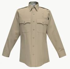 security uniform pv long sleeve shirts