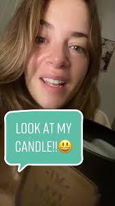 stitch with @Nikolas George another time… 😘 LOOK AT MY CANDLE!! 😃 #...