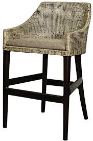 Black And White Wicker Bar Stools Orlanda Counter Stool With Black Shadow Leg Solid Mindy Wood And Rattan Materials Npd Counter Stools Rattan Counter Stools Wood Counter Stools
