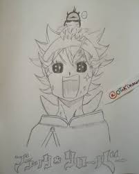 Asta Black Clover Black Bulls Asta Black Clover Follow Followme Drawing Draw Art Artist Arts Share Blackclover Asta Blackbulls Yu Desenhos Aleatorios Desenho Como Desenhar Maos