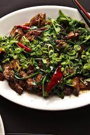 Twice Cooked Duck With Pea Shoots Recipe Recipe Pea Shoot Recipe Recipes Nyt Cooking