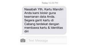 Check spelling or type a new query. Pemblokiran Kartu Atm Mandiri Belajar Tiada Henti Bersyukur Tiada Lupa