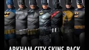 Additionally, both games include all previously released downloadable content, and feature improved graphics, upgraded models and environments, and improvements in the. Batman Arkham City Arkham City Skins Pack Dlc Us Ps3 Cd Key Buy Cheap On Kinguin Net