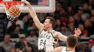 Details about giannis antetokounmpo dunk contest autographed 8x10 signed nba photo (psa/dna) see original listing. Nba Dunk Contest 2020 Pat Connaughton Is More Than Your Sneaky Athletic Stereotype Cbssports Com