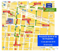 Domingo de ramos 2020 ⭐️ semana santa malaga ✅ procesiones itinerarios pollinica lagrimas y favores humildad dulce nombre huerto salutacion empieza la semana santa de málaga con el domingo de ramos, en el cual hacen procesion por sus calles las primeras cofradías para dar por. Semana Santa De Aranjuez Procesiones Horario E Itinerario Programa De Fiestas