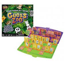 En este juego tendrás que hacer mimo, dibujar en una pizarra, adivinar una carta con preguntas de sí o no, o jugar al party dado, que recuerda . Comprar Juego Adivina El Animal Guess Zoo Juegos De Mesa Infantiles