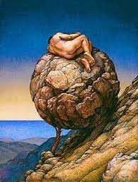 Sisyphus Sleeping