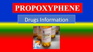 Image result for Propoxyphene