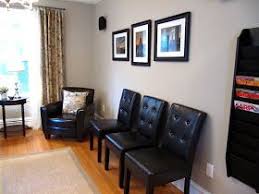 Hi Everyone A Few Weeks Ago I Shared A Waiting Room I Decorated For The Dental Office I W Waiting Room Decor Oversized Chair Living Room Waiting Room Chairs