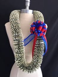 In mathematics, a tuple is a finite ordered list (sequence) of elements. Hunter Green Orange Gold Double Ribbon Graduation Lei Custom Orders Available Colorcard De