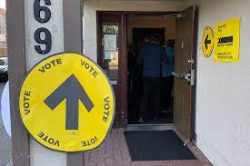 If you worked at a polling station, the canada revenue agency requires you to report the income on your federal. Advance Voter Turnout Up 25 For First Two Days Elections Canada Rossland News
