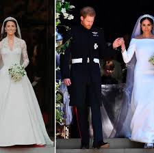 Victoria kate middleton co die brautkleider der royal. Kate Hat Gewonnen Katy Perry Meckert Uber Meghan Markles Brautkleid Stern De
