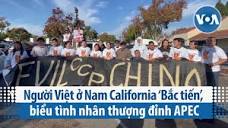 Người Việt ở Nam California 'Bắc tiến', biểu tình nhân thượng đỉnh ...