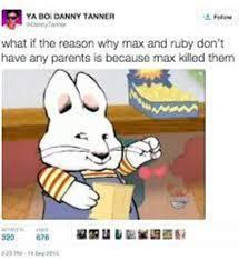 Maybe you would like to learn more about one of these? Controversy Over Popular Childhood Show Max And Ruby Lamplighter Media Productions