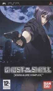 Ghost In The Shell Stand Alone Complex Season 2 Vgcollect Artvand3lay S Video Game Collection All Ghost In The Shell Ghost Motoko Kusanagi