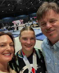 Level 10 super 🌟SENIOR🌟 Chloe Gann finished 5th