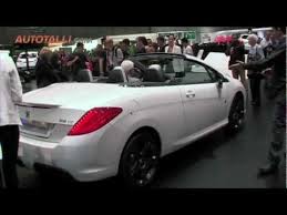 With 5,278,300 cars built from 1982 to 1998, more 205s were produced than any other peugeot … until the 206 did better still. Peugeot 308 Cc Roland Garros 2012 Autotalli Com Mov Youtube