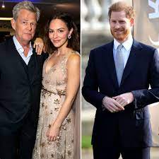 Katharine Mcphee Gushes Over David Foster And Prince Harry S Bond
