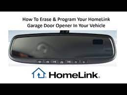 When the evic displays the message channels cleared, let go of the buttons. How To Erase Program Homelink Garage Door Opener In Your Toyota Tundra Youtube