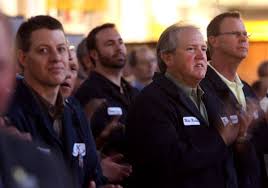 ATK unveils machine that builds fighter jet parts