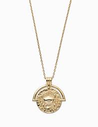 The cancer zodiac sign is known as the nurturing crab of the zodiac. Gold Cancer Zodiac Necklace Nordicmuse