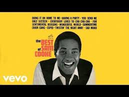 Sam Cooke Bring It On Home To Me Official Audio Youtube Sam Cooke Sam Bring It On