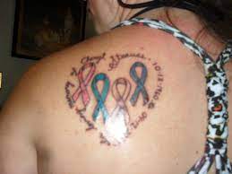 44 ideas tattoo butterfly blue cancer awareness tattoo ideas. Lung Cancer Tattoos Designs Ideas And Meaning Tattoos For You