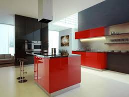 top red and black kitchen ideas from