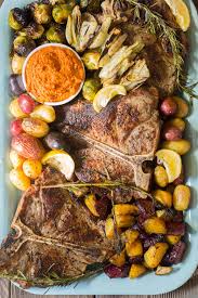 Find this pin and more on tuscan recipes by philosokitchen italian chef. Bistecca Alla Fiorentina Florentine Steak Platter A Spicy Perspective