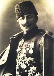 18 Mart Gunu Bogazin Gecilememesinde Buyuk Payi Olan Mustahkem Mevki Komutani Cevat Pasa Askeri Tarih Fotograf