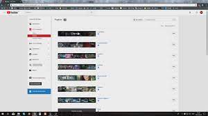 Press the delete icon near the top that looks like a trash can. How To Delete A Youtube Playlist 2018 Youtube