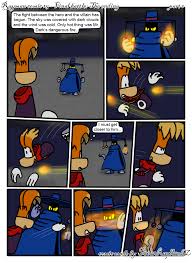 The great war® this is the story of crossed destinies and a broken love in a world torn apart. Rayman Comic 15 Part 1 By Sailorraybloomdz On Deviantart