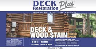 Deck Restoration Plus Deck Wood Stain Seneca Brown Available In 1 Gal 44 99 5 Gal 239 99 Free Shipping Deck Restoration Staining Wood Wood Deck