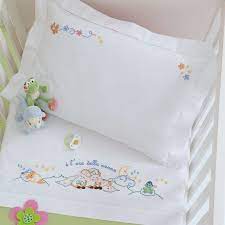 Lenzuolini Per Neonati Ricami Colorati Sui Lenzuolini Applique Per Bambino Ricamo Per Neonato Ricamo