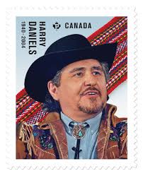 Canada Post issues commemorative stamp recognizing Métis leader Harry  Daniels