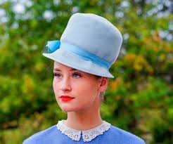 Vintage Wool Felt Cloche Hat Henry Pollak, Bucket Hat, 1960s Hat, Vintage  Mod Hat, Vintage Hat, Vintage Millinery, Church Hat, Winter Hat