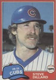 1981 Topps #78 Steve Dillard