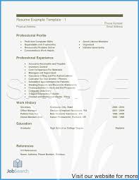 Information could be changed in a misleading way or accidentally deleted. Resume Templates Resume Sample Format In Word For Student 2020