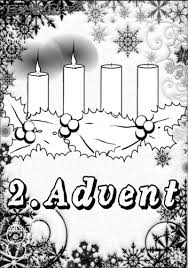 Kerzen Zum Ausmalen In Der Adventszeit Ausmalbilder Babyduda Malbuch