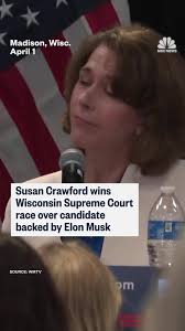 Last night, the will of the people prevailed, and Wisconsin demonstrated  the strength of democracy to the nation. Congratulations to Judge Susan  Crawford