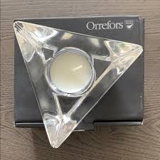 Also set sale alerts and shop exclusive offers only on shopstyle. Orrefors Kostaboda Accents New In Boxorrefors Crystal Votive Candle Holder Poshmark