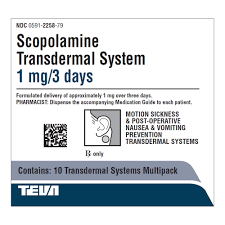 Image result for Scopolamine