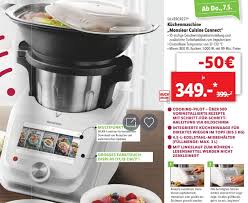 Many have tried, but lidl has been more successful than others in replicating the famous model. Lidl Monsieur Cuisine Connect Skmc 1200 C3 Fur 349 Euro Im Onlineshop Discountfan De