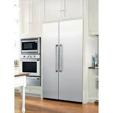 Thermador has been providing real innovations for real cooks for more than 75 years. Thermador T30ir800sp Freedom Collection 30 Built In Fully Flush Refrigerator Custom Panel Ready T18if800sp Freedom