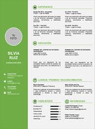 Modelos y plantillas de currículum funcional. Plantillas Curriculum Vitae Descargar Gratis