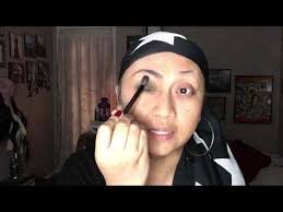 o clock shadow makeup routine